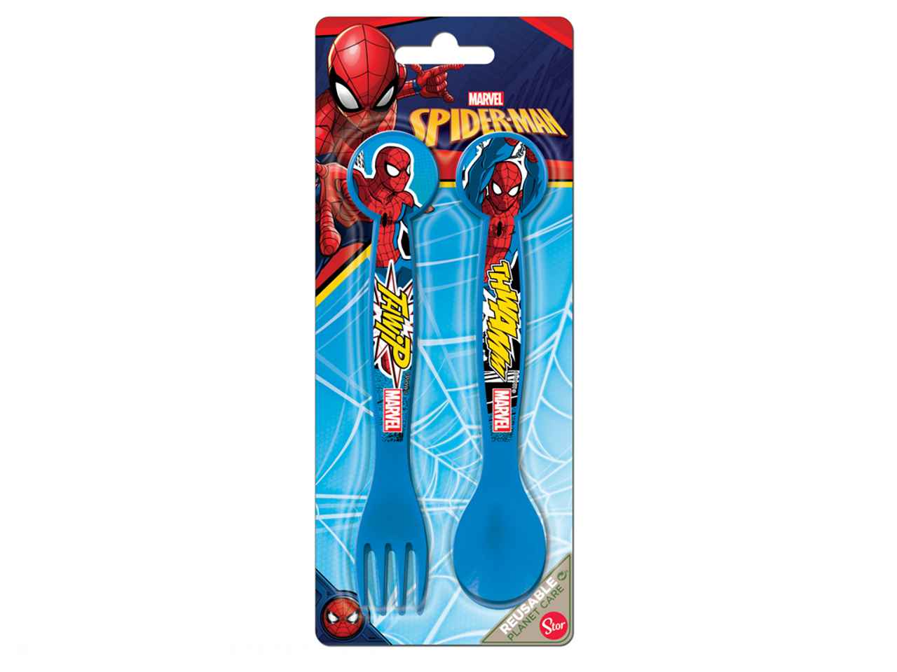 Spiderman posate 2 pezzi st51316