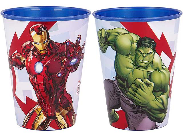 Avengers bicchiere pp 260ml 57707