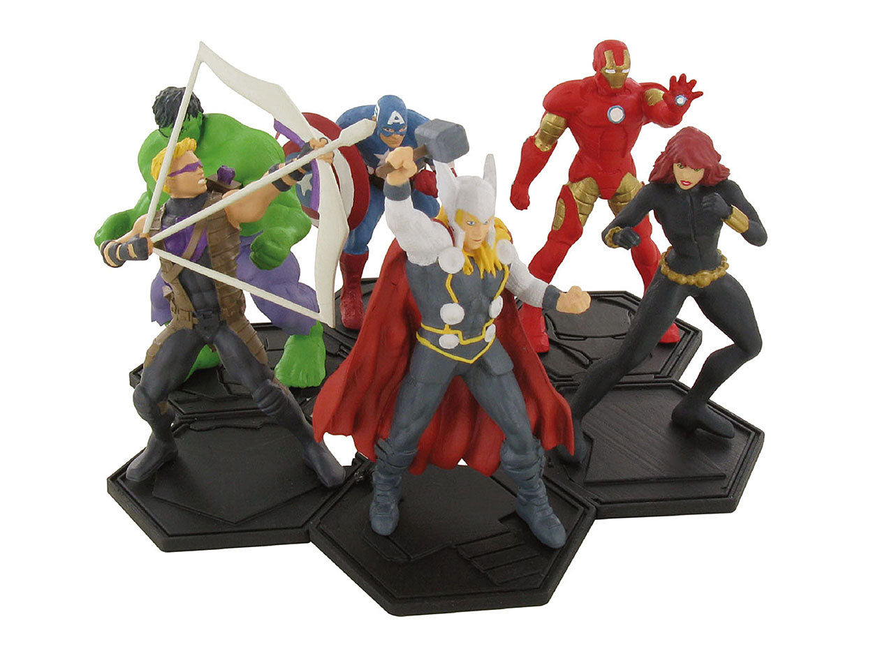 Avengers 3d personaggio 5cm
