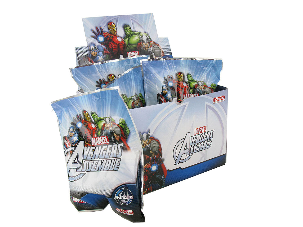 Avengers 3d personaggio 5cm