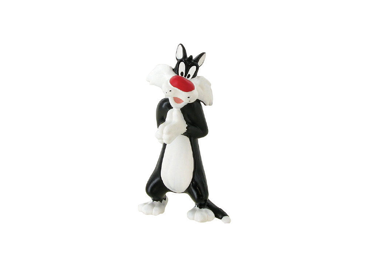 Looney tunes personaggio 5cm