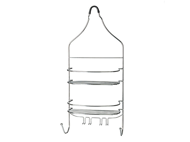 Scaffale doppio 23,50x11x55cm 7935800