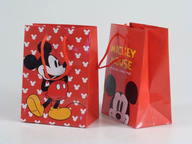 Paper bag mickey 18x13x8 64635