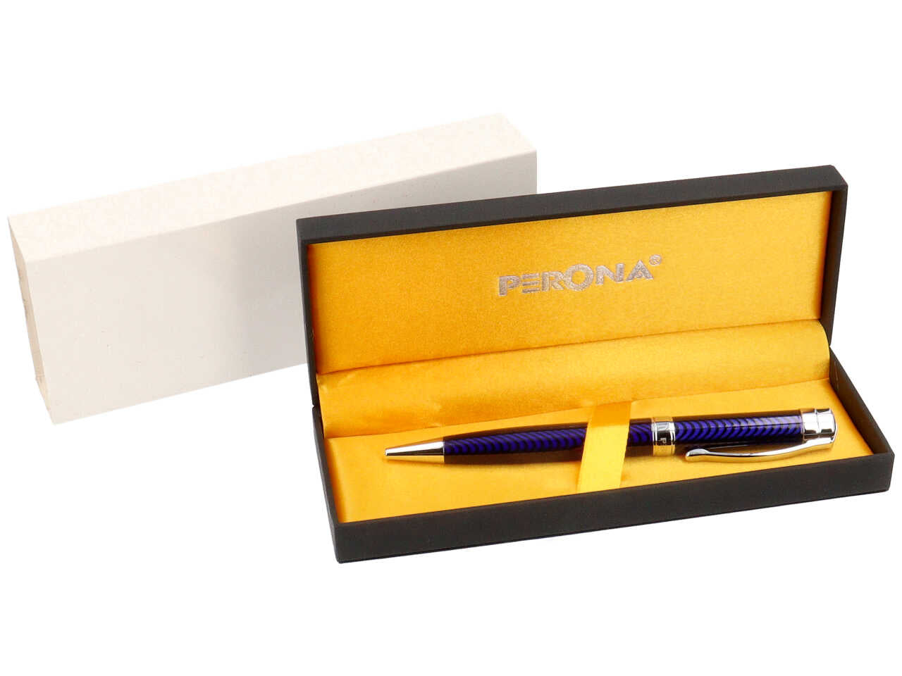 penna con scatola regalo