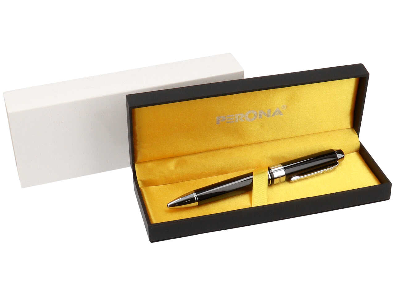 penna con scatola regalo