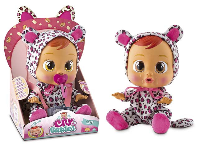 Bambola crybabies lea 10574im