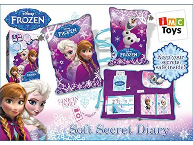 Frozen soft secret diary 16163