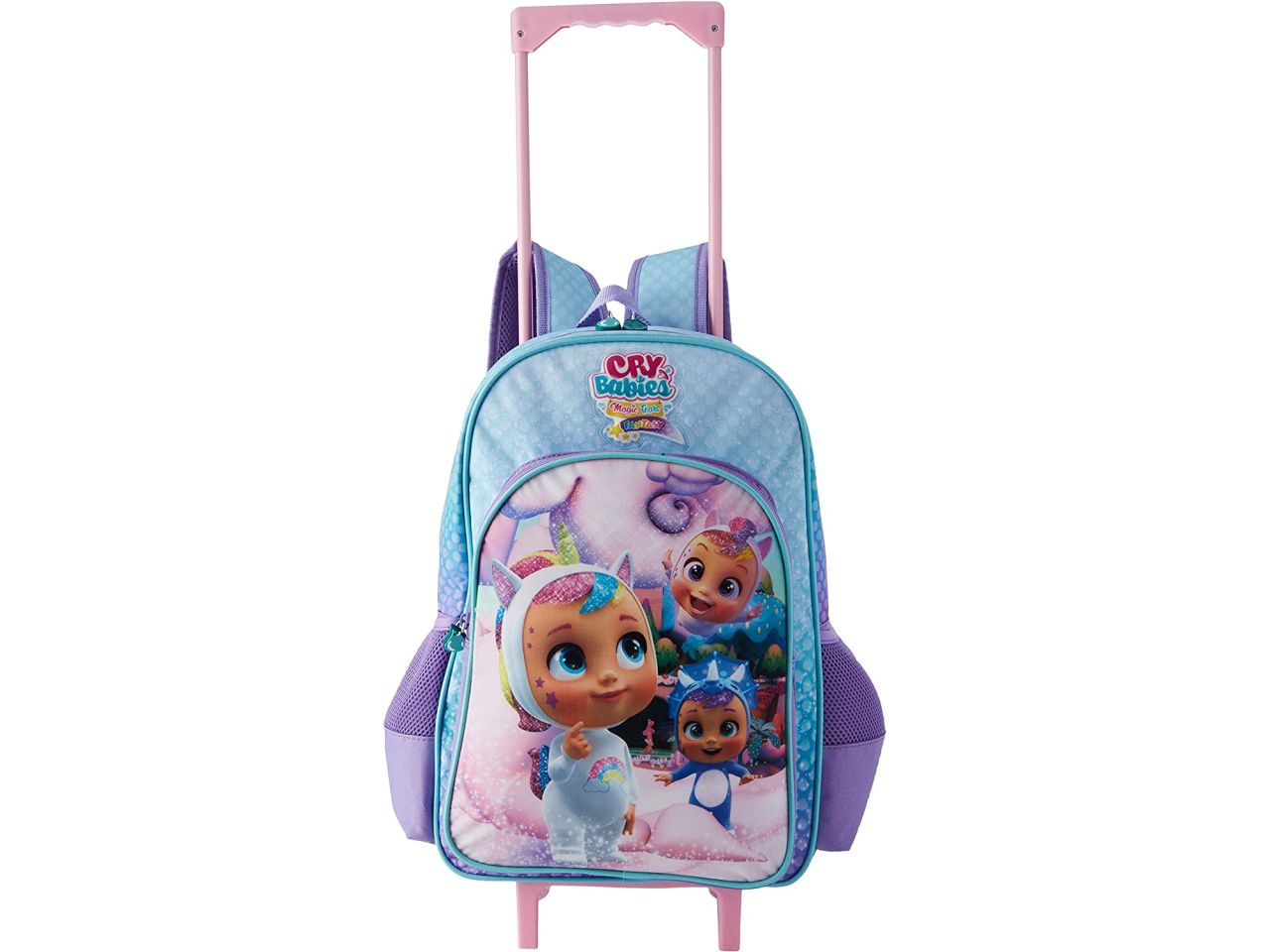 Cry baby trolley bag