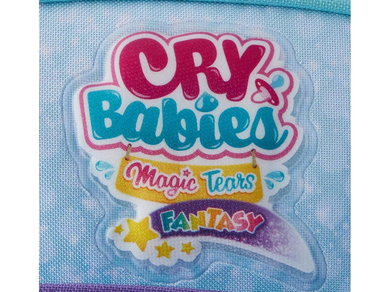 Cry baby trolley bag