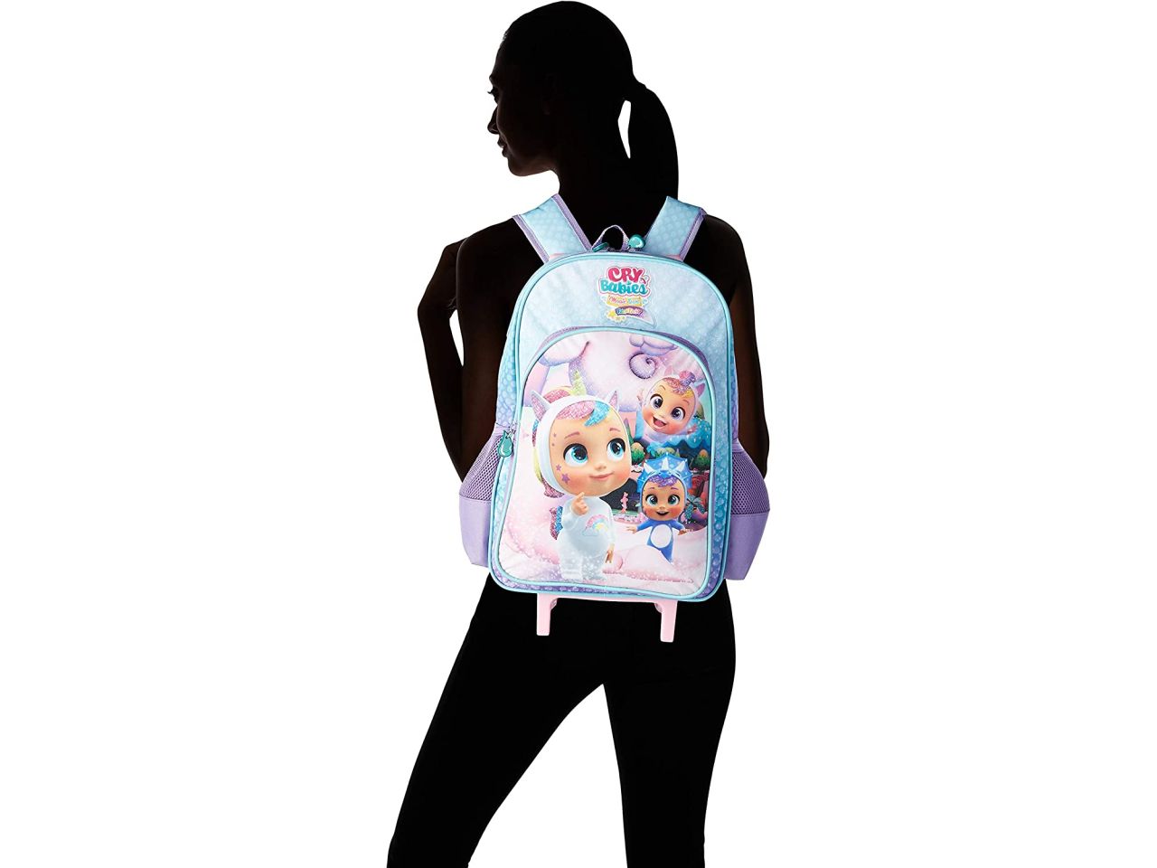 Cry baby trolley bag