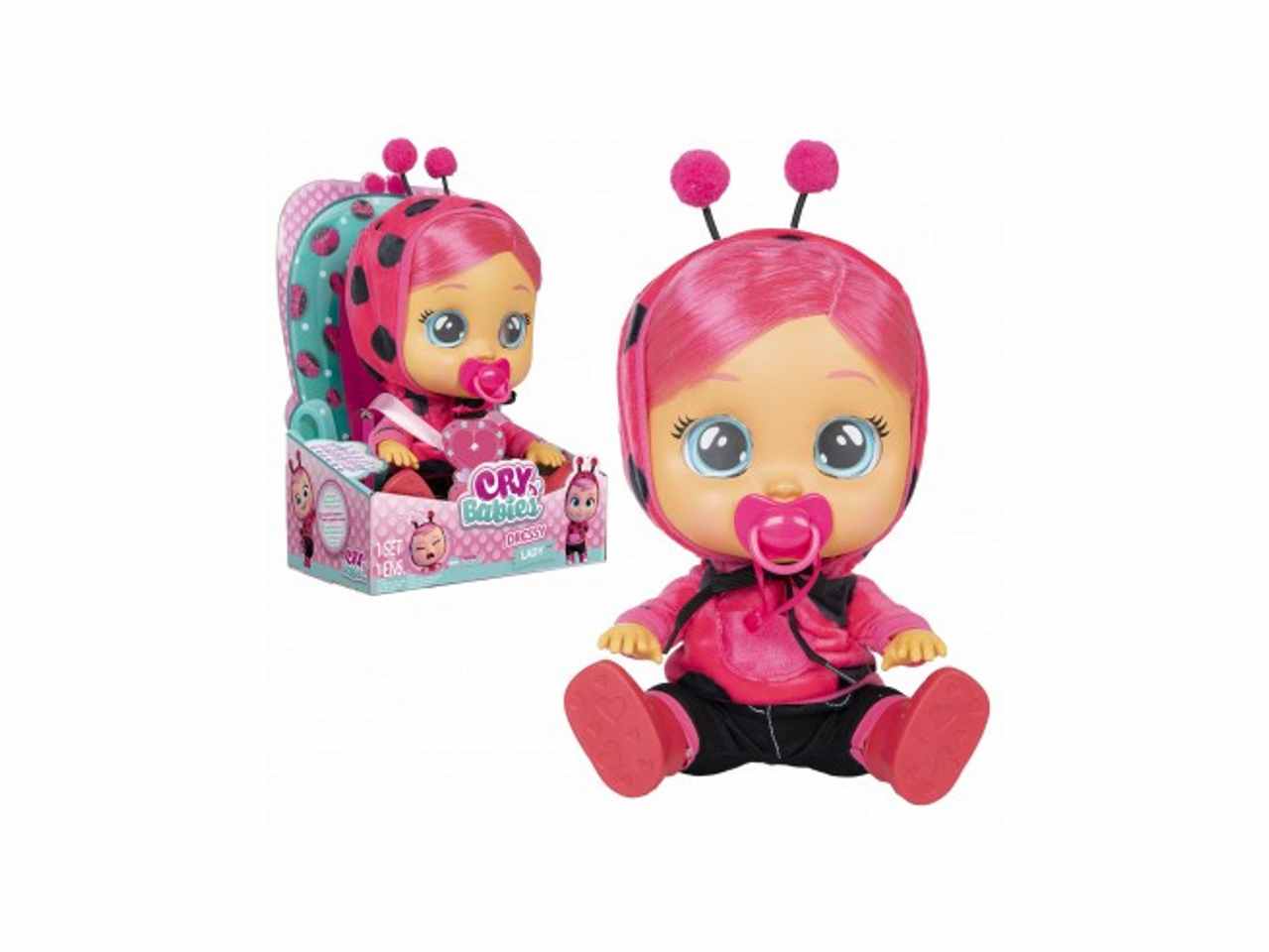 Cry baby dress lady 81468