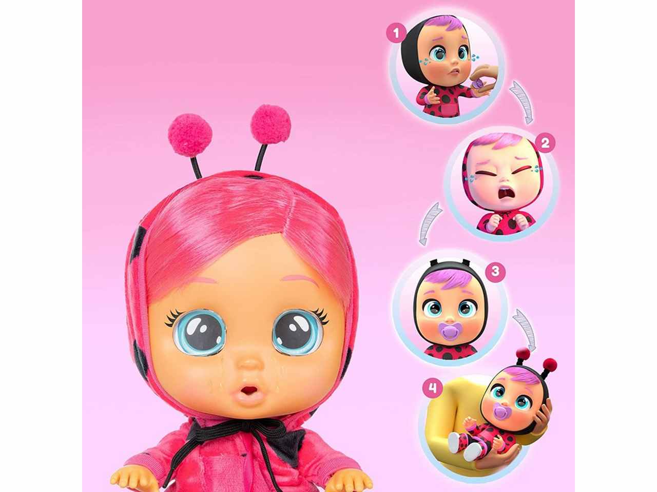 Cry baby dress lady 81468