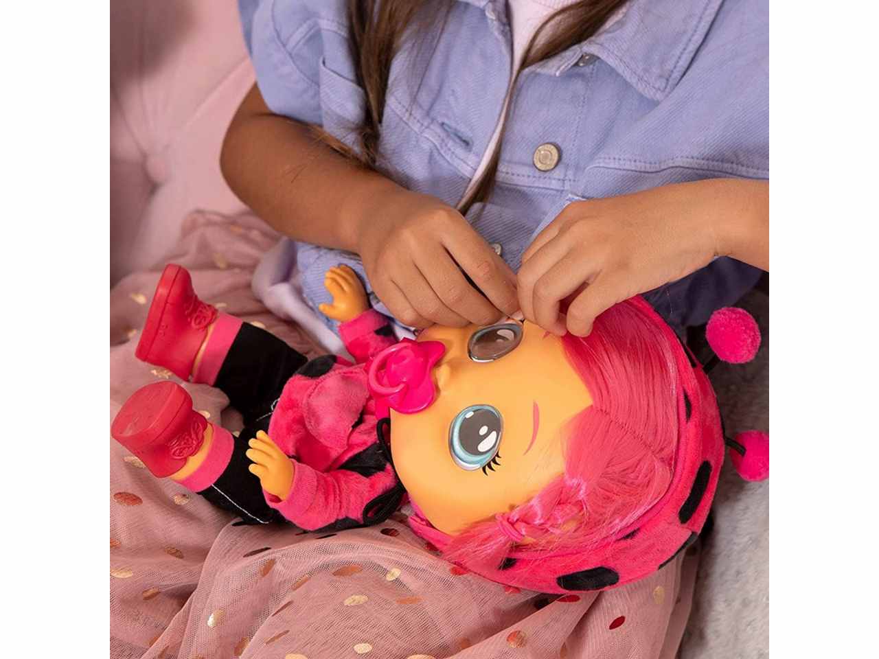 Cry baby dress lady 81468