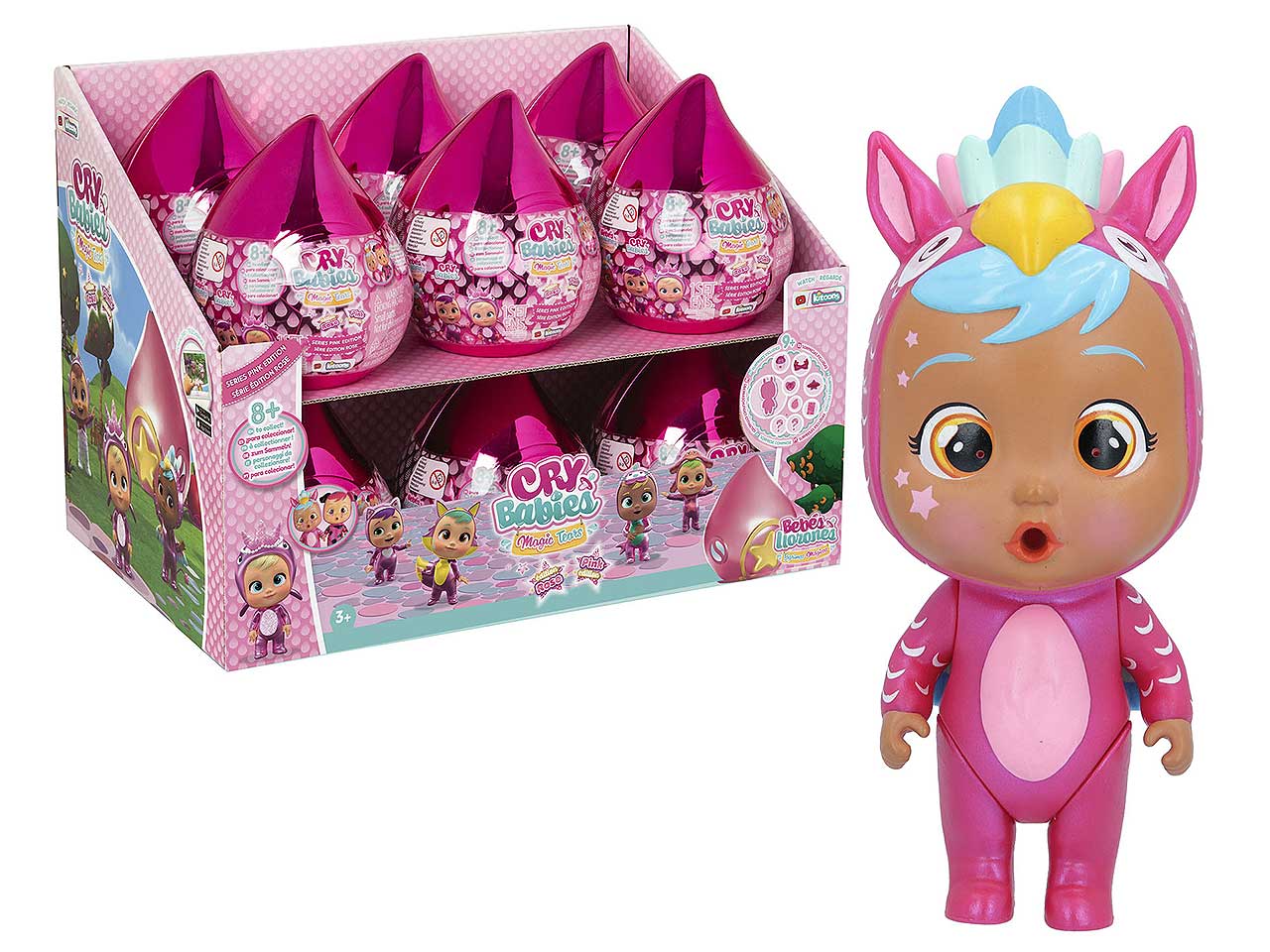 cry baby pink edition 81550