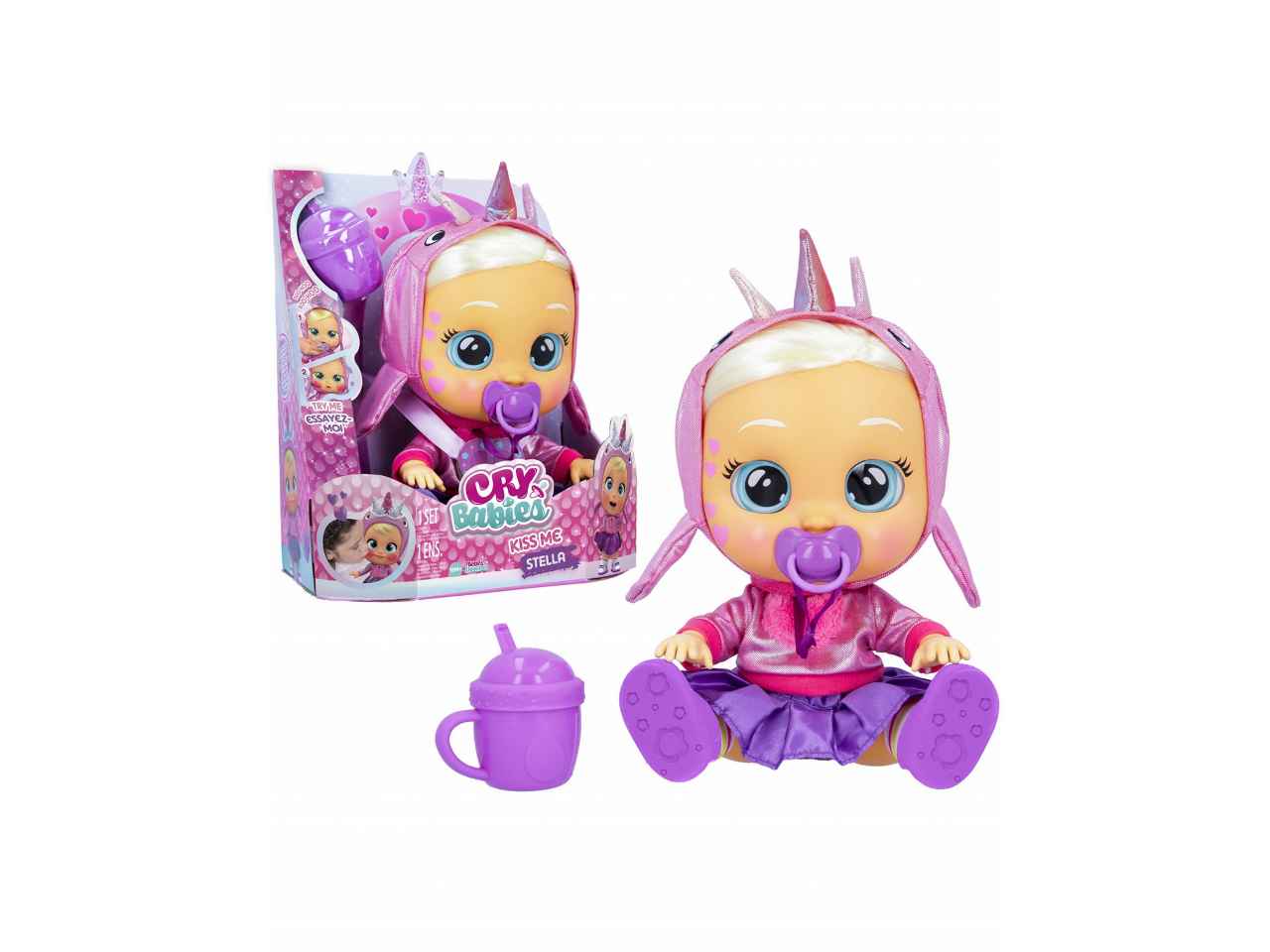 Cry babies kiss me stella 81901