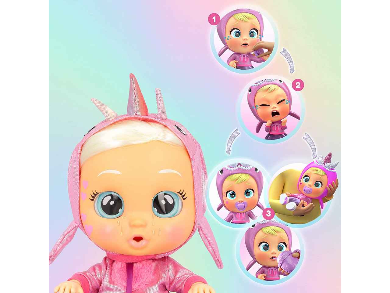 Cry babies kiss me stella 81901