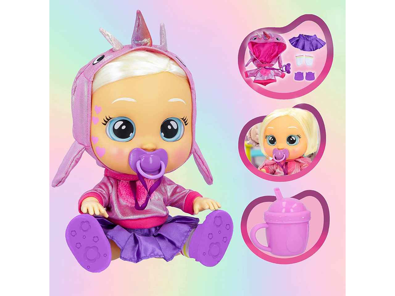 Cry babies kiss me stella 81901