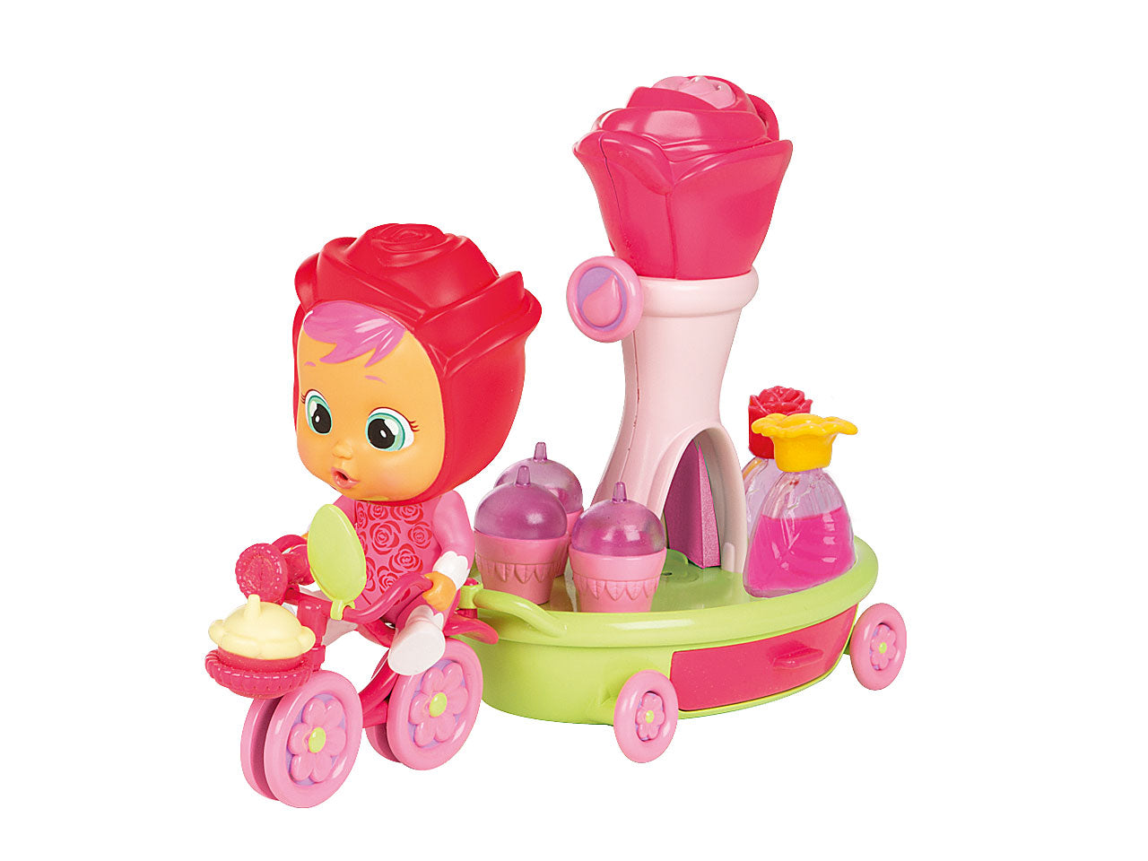 cry babies flowers playset 86241