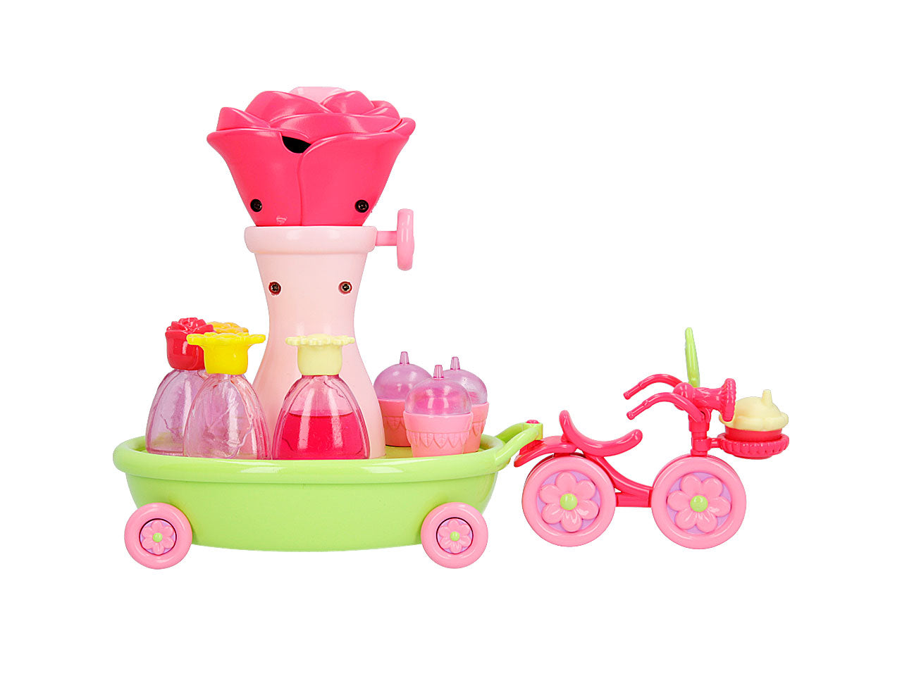 cry babies flowers playset 86241