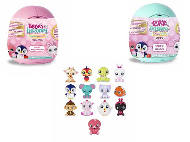 crybabies la casetta dei cuccioli 97971-91092