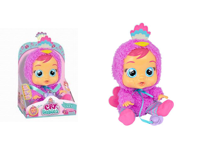 Bambola crybabies lizzy 91665