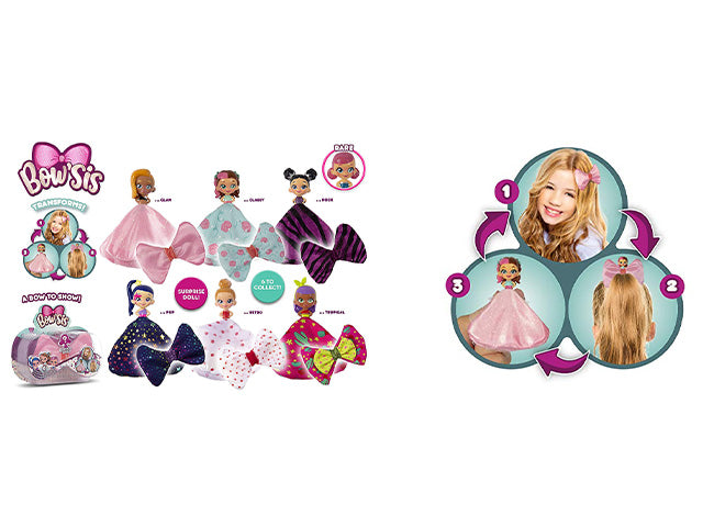 bambola bow'sis 92846