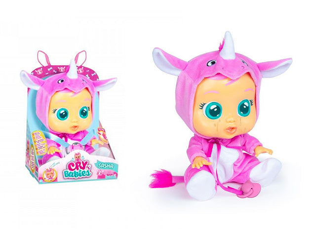 Bambola crybabies sasha 93744$