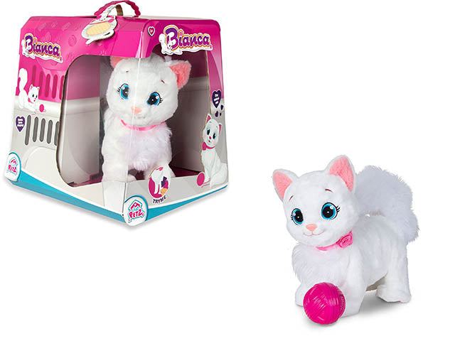 club petz gattina bianca 95847
