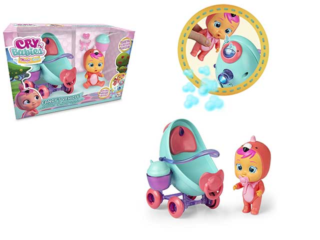 Cry babies playset veicolo 97957