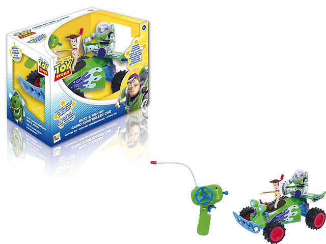 Toy story auto rc c/2 personaggi 140066