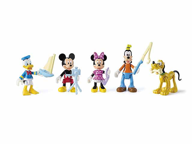 Mickey personaggi 5pz 181861/