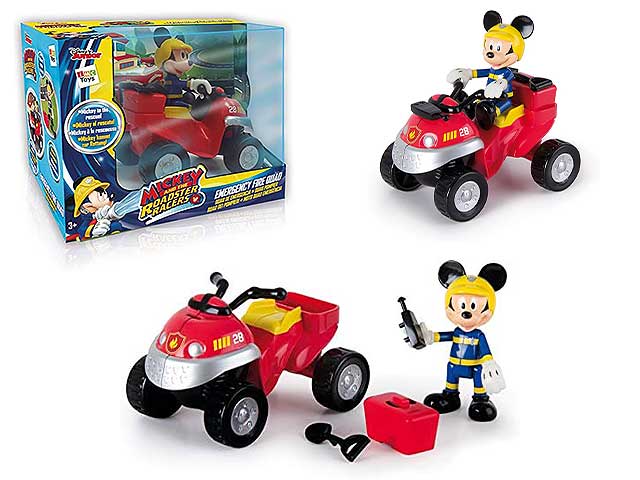 Mickey emergency fire quad