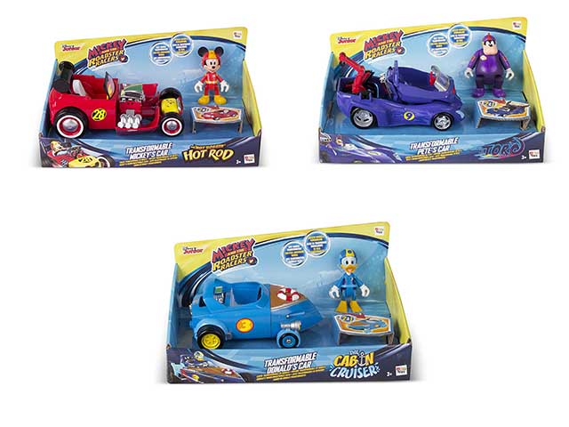Mickey veicoli trasformabili 947506