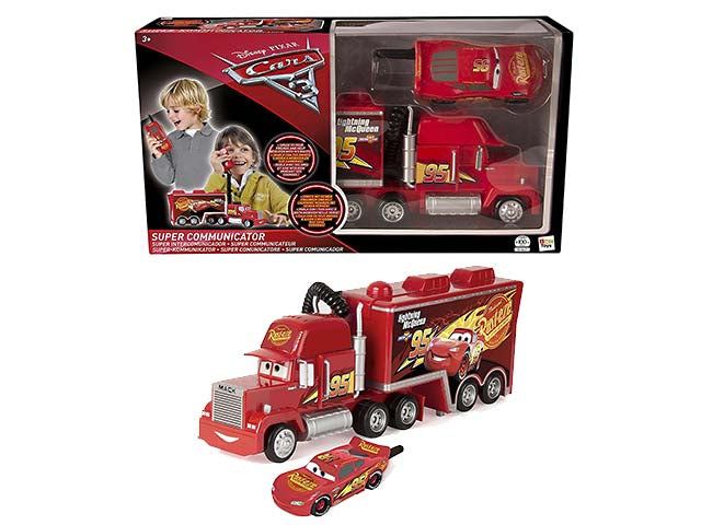 Cars 3 mack truck e mcqeen 250222
