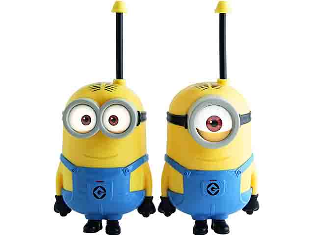 Minions walkie talkie 375048