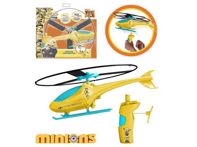 Minions  helicopter 375185