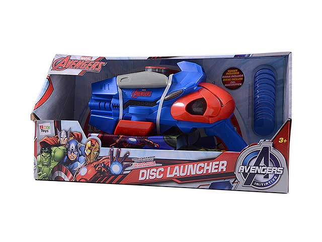 Avengers disc lsucher game 390294