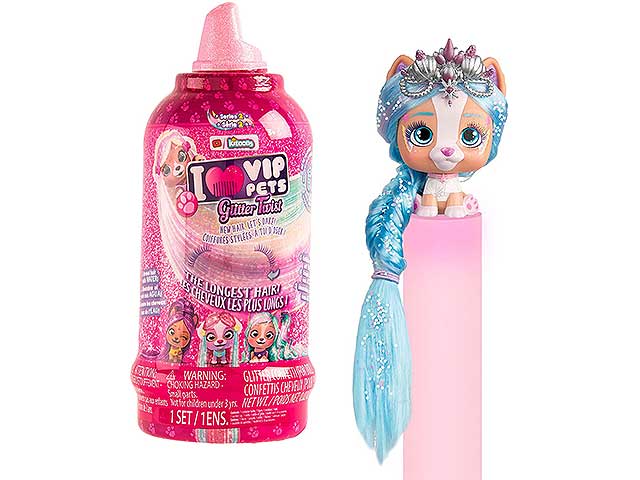 vip pets 2 glitter twist 712379