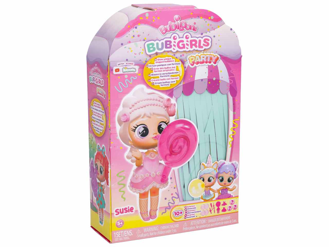 Bubiloons bubigirls w1 susie 906211