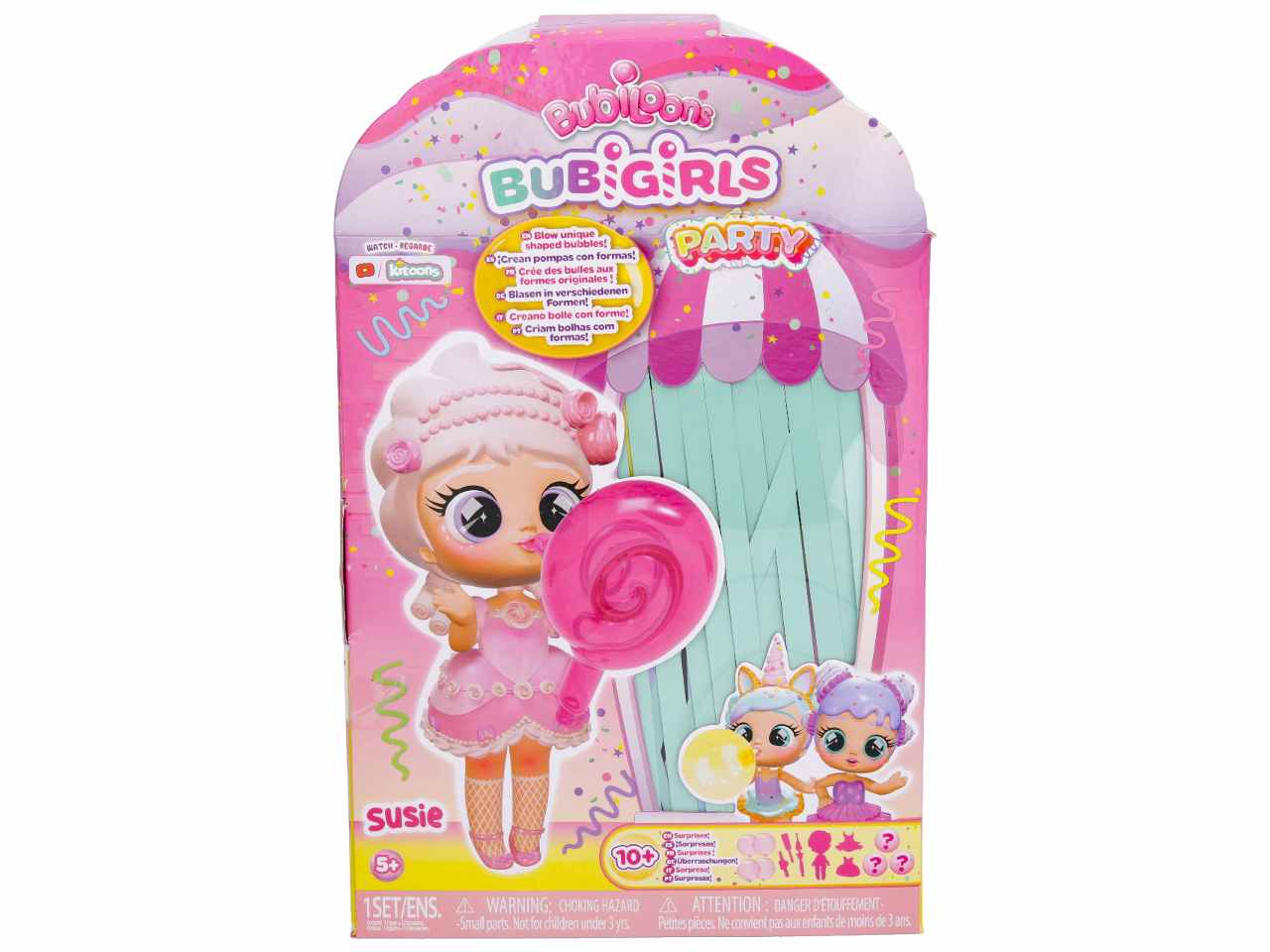 Bubiloons bubigirls w1 susie 906211