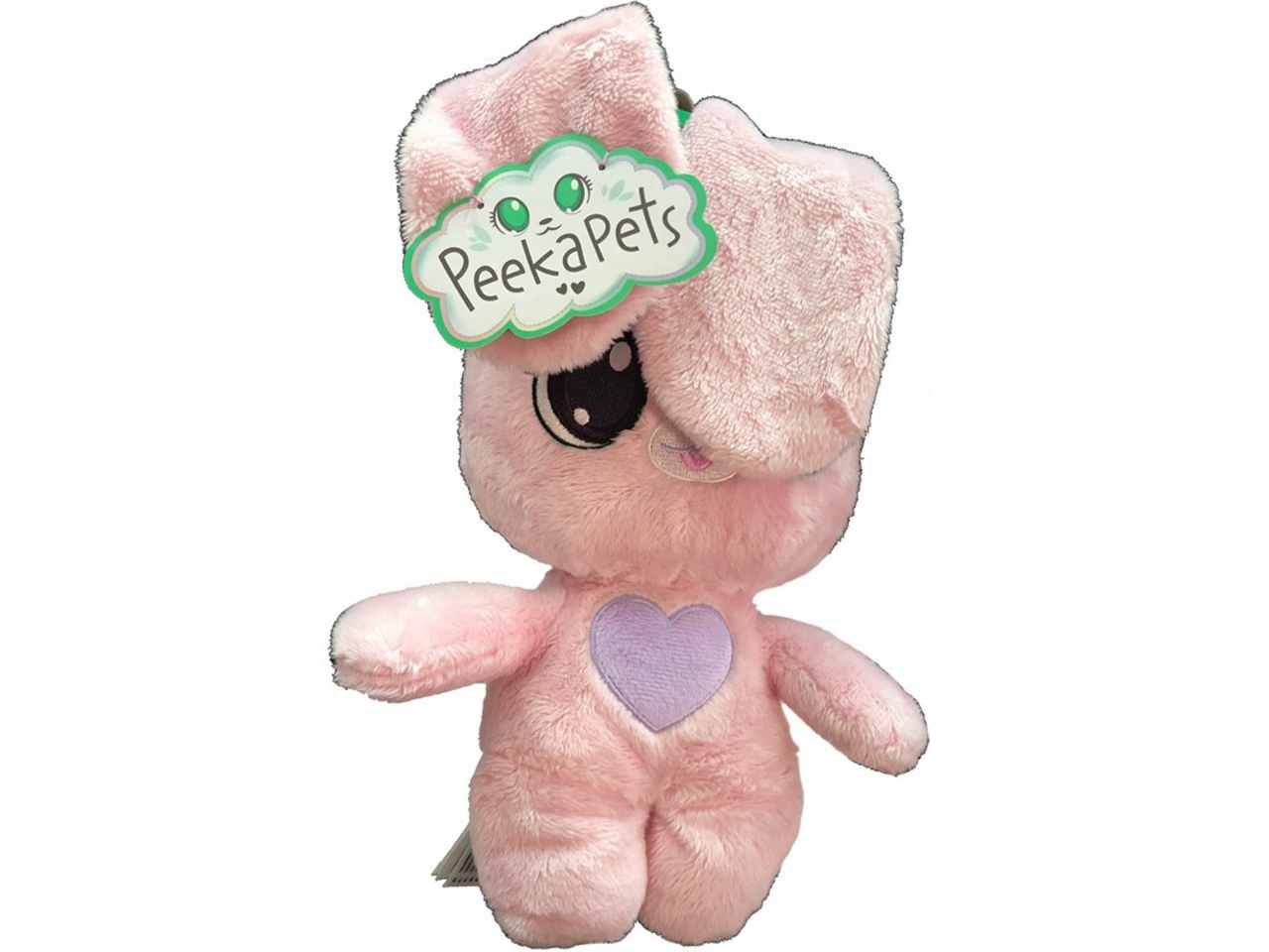 Peekapets coniglio rosa 906778
