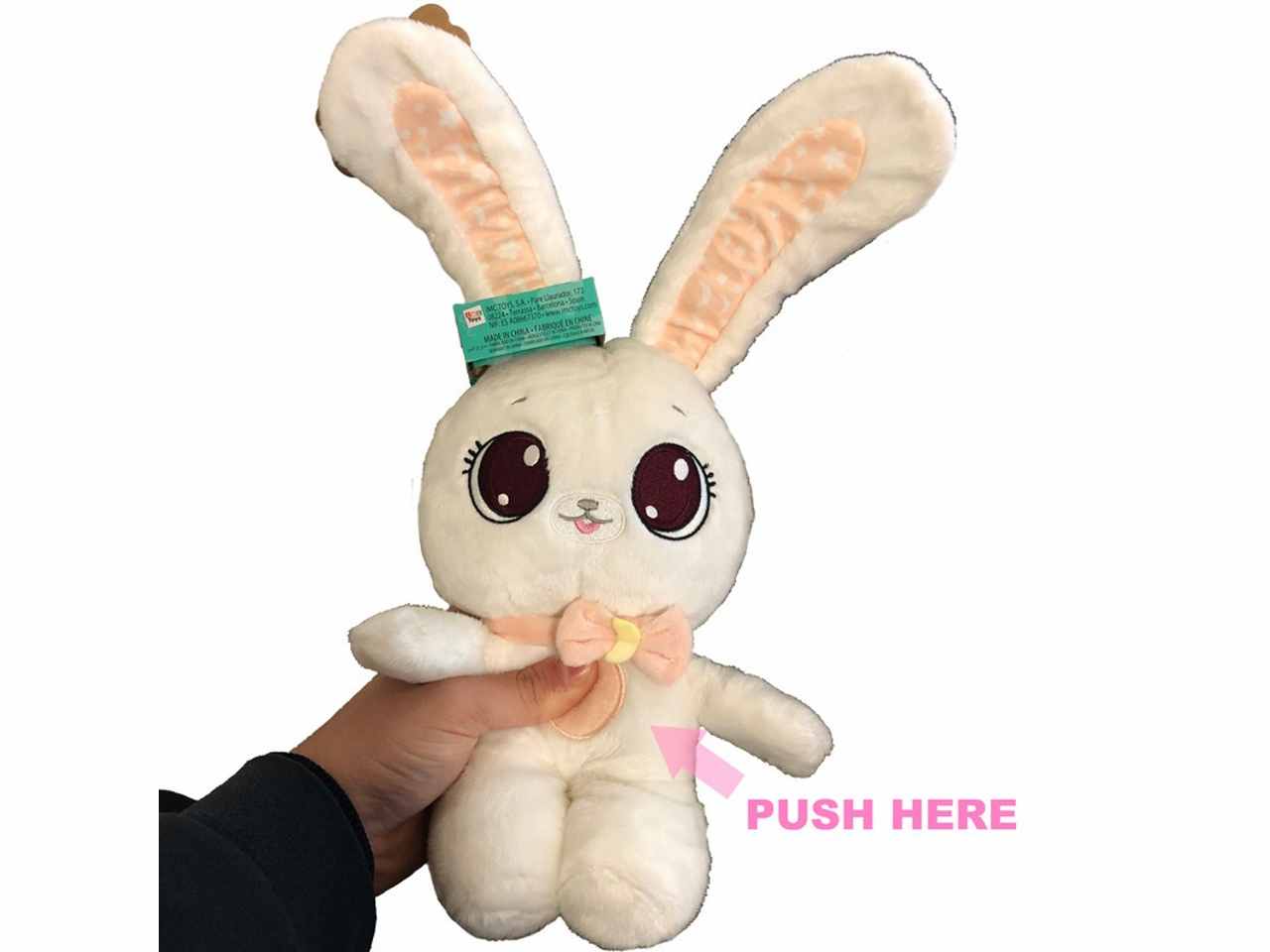 Peekapets coniglio bianco 906785