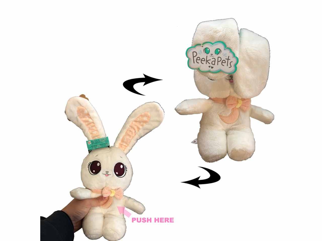 Peekapets coniglio bianco 906785