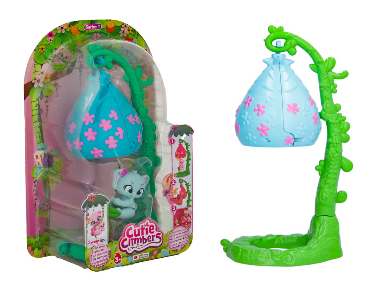 Cutie climbers serie 1 family minch