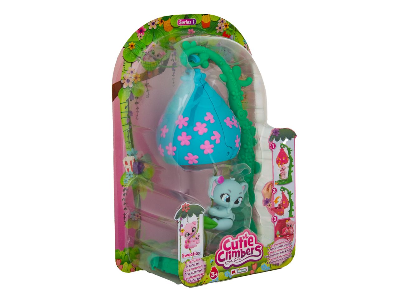Cutie climbers serie 1 family minch