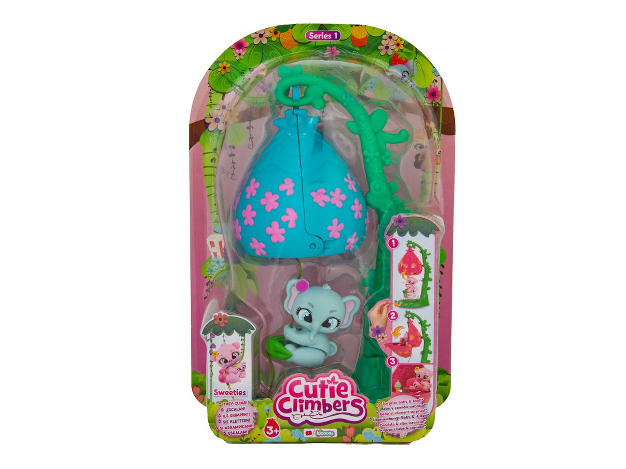 Cutie climbers serie 1 family minch