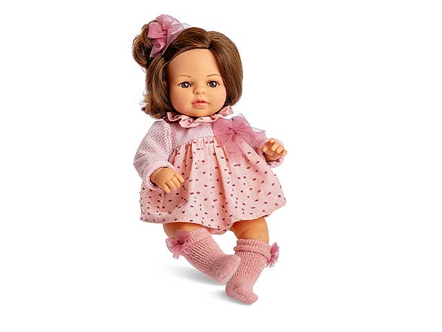 Bambola laura 40cmc/suoni 1070