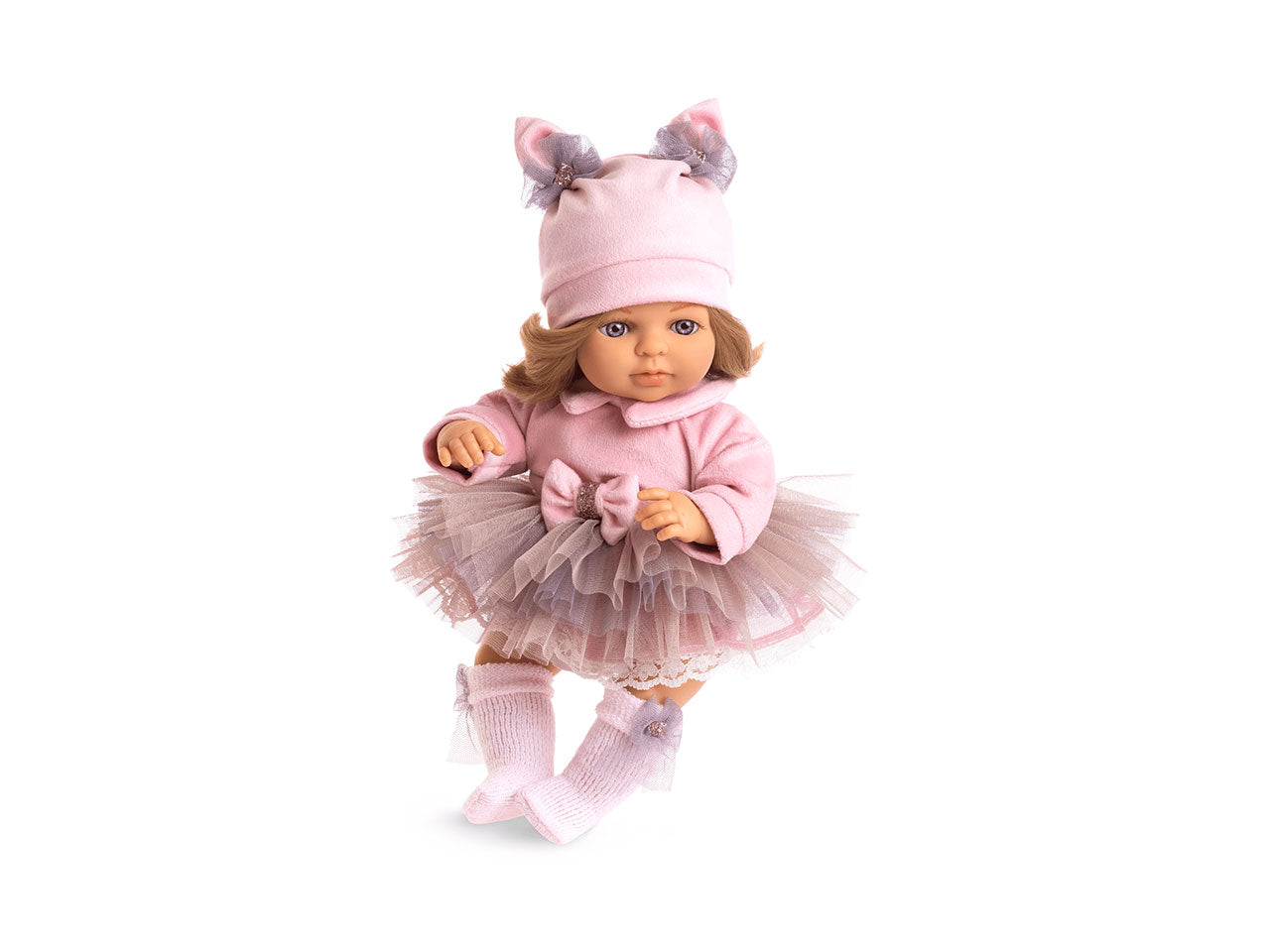 Bambola laura 40cm c/suoni 1073