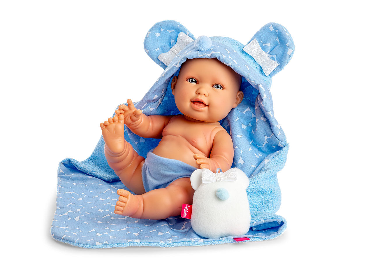 Bambola andrea vestito orso 3132