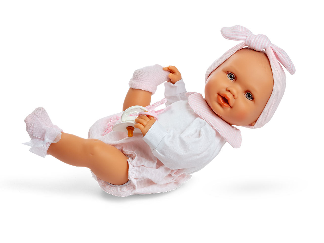 Bambola 38cm bimba c/ciuccio 7003